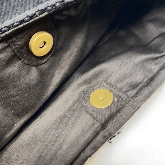 Panache Boho Aztec Woven Tote Bag With Pom Detail - Picture 8 of 10